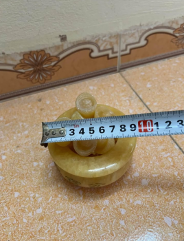 Bát tụ bảo ngọc hoàng long 10cm